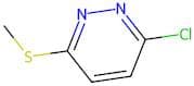 3-Chloro-6-(methylthio)pyridazine