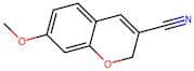 7-Methoxy-2H-chromene-3-carbonitrile