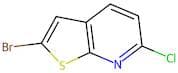 2-Bromo-6-chlorothieno[2,3-b]pyridine