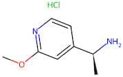 (S)-1-(2-Methoxypyridin-4-yl)ethanamine hydrochloride