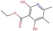 Ethyl 2,4-dihydroxy-5,6-dimethylnicotinate
