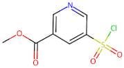 Methyl 5-(chlorosulfonyl)nicotinate