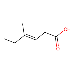 4-Methylhex-3-enoic acid