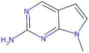 7-Methyl-7H-pyrrolo[2,3-d]pyrimidin-2-amine