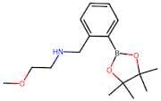 2-Methoxy-N-(2-(4,4,5,5-tetramethyl-1,3,2-dioxaborolan-2-yl)benzyl)ethanamine