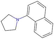 1-(Naphthalen-1-yl)pyrrolidine