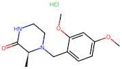(S)-4-(2,4-Dimethoxybenzyl)-3-methylpiperazin-2-one hydrochloride