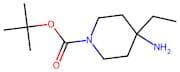tert-Butyl 4-amino-4-ethylpiperidine-1-carboxylate