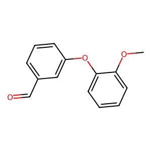 3-(2-Methoxyphenoxy)benzaldehyde