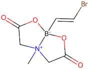 (E)-8-(2-Bromovinyl)-4-methyl-2,6-dioxohexahydro-[1,3,2]oxazaborolo[2,3-b][1,3,2]oxazaborol-4-ium-…