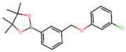 2-(3-((3-Chlorophenoxy)methyl)phenyl)-4,4,5,5-tetramethyl-1,3,2-dioxaborolane