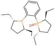 (2S,5S)-1-(2-((2S,5S)-2,5-Diethylphospholan-1-yl)phenyl)-2,5-diethylphospholane 1-oxide
