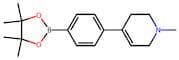 1-Methyl-4-(4-(4,4,5,5-tetramethyl-1,3,2-dioxaborolan-2-yl)phenyl)-1,2,3,6-tetrahydropyridine