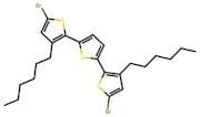 5,5''-Dibromo-3,3''-dihexyl-2,2':5',2''-terthiophene
