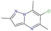 6-Chloro-2,5,7-trimethylpyrazolo[1,5-a]pyrimidine