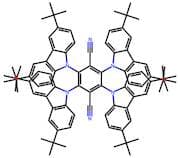 2,3,5,6-Tetrakis(3,6-di-tert-butyl-9H-carbazol-9-yl)terephthalonitrile