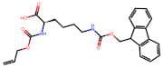 N6-(((9H-Fluoren-9-yl)methoxy)carbonyl)-N2-((allyloxy)carbonyl)-D-lysine