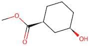 Methyl (1S,3R)-3-hydroxycyclohexane-1-carboxylate