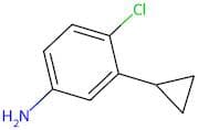 4-Chloro-3-cyclopropylaniline