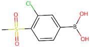 (3-Chloro-4-methanesulfonylphenyl)boronic acid