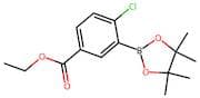 Ethyl 4-chloro-3-(4,4,5,5-tetramethyl-1,3,2-dioxaborolan-2-yl)benzoate
