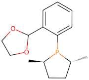 (2R,5R)-1-(2-(1,3-Dioxolan-2-yl)phenyl)-2,5-dimethylphospholane