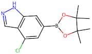 4-Chloro-6-(4,4,5,5-tetramethyl-1,3,2-dioxaborolan-2-yl)-1H-indazole