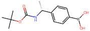 (R)-(4-(1-((tert-Butoxycarbonyl)amino)ethyl)phenyl)boronic acid