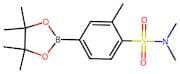 N,N,2-Trimethyl-4-(4,4,5,5-tetramethyl-1,3,2-dioxaborolan-2-yl)benzenesulfonamide