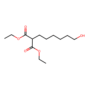 Diethyl 2-(6-hydroxyhexyl)malonate