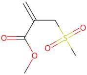 Methyl 2-((methylsulfonyl)methyl)acrylate