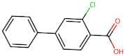 3-Chloro-[1,1'-biphenyl]-4-carboxylic acid