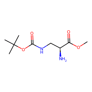 (S)-Methyl 2-amino-3-((tert-butoxycarbonyl)amino)propanoate
