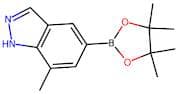 7-Methyl-5-(4,4,5,5-tetramethyl-1,3,2-dioxaborolan-2-yl)-1H-indazole