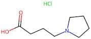 4-(Pyrrolidin-1-yl)butanoic acid hydrochloride