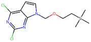 2,4-Dichloro-7-((2-(trimethylsilyl)ethoxy)methyl)-7H-pyrrolo[2,3-d]pyrimidine