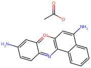 5,9-Diaminobenzo[a]phenoxazin-7-ium acetate