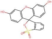 3',6'-Dihydroxyspiro[benzo[c][1,2]oxathiole-3,9'-xanthene] 1,1-dioxide