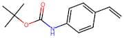 tert-Butyl (4-vinylphenyl)carbamate