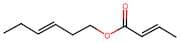 (Z)-Hex-3-en-1-yl (E)-but-2-enoate