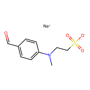 Sodium 2-((4-formylphenyl)(methyl)amino)ethanesulfonate