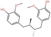 rel-4,4'-((2R,3S)-2,3-Dimethylbutane-1,4-diyl)bis(2-methoxyphenol)