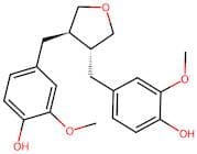 4,4'-(((3R,4R)-Tetrahydrofuran-3,4-diyl)bis(methylene))bis(2-methoxyphenol)