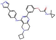 2-(3-(4-((4-(1H-Pyrazol-4-yl)phenyl)amino)-6-cyclobutyl-5,6,7,8-tetrahydropyrido[4,3-d]pyrimidin-2…