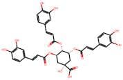 (1S,3R,4S,5R)-3,4,5-Tris(((E)-3-(3,4-dihydroxyphenyl)acryloyl)oxy)-1-hydroxycyclohexane-1-carboxyl…