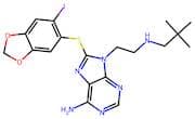 8-((6-Iodobenzo[d][1,3]dioxol-5-yl)thio)-9-(2-(neopentylamino)ethyl)-9H-purin-6-amine
