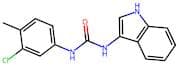 1-(3-Chloro-4-methylphenyl)-3-(1H-indol-3-yl)urea