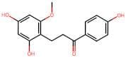3-(2,4-Dihydroxy-6-methoxyphenyl)-1-(4-hydroxyphenyl)propan-1-one