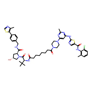 N-(2-Chloro-6-methylphenyl)-2-((6-(4-(8-(((S)-1-((2S,4R)-4-hydroxy-2-((4-(4-methylthiazol-5-yl)ben…