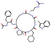 (S)-N-((3R,6S,9S,15S,20aS)-6-((1H-Indol-3-yl)methyl)-3-(cyclohexylmethyl)-9-(3-guanidinopropyl)-1,…